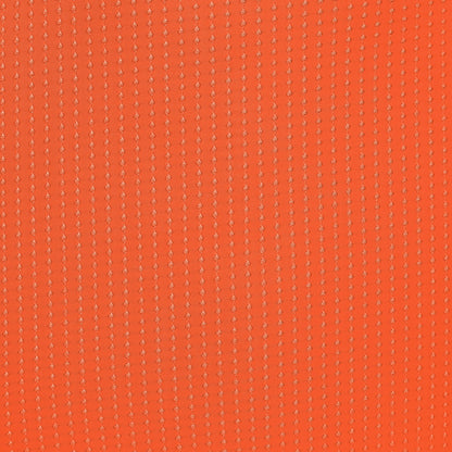 Image 02: Rio De Sol Hair Accessory Dots-Orange Scrunchie