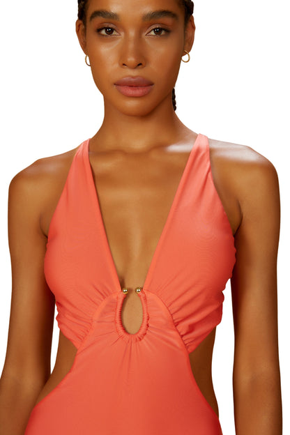 Image 02: Blueman One-Piece Maio Resort Salmao