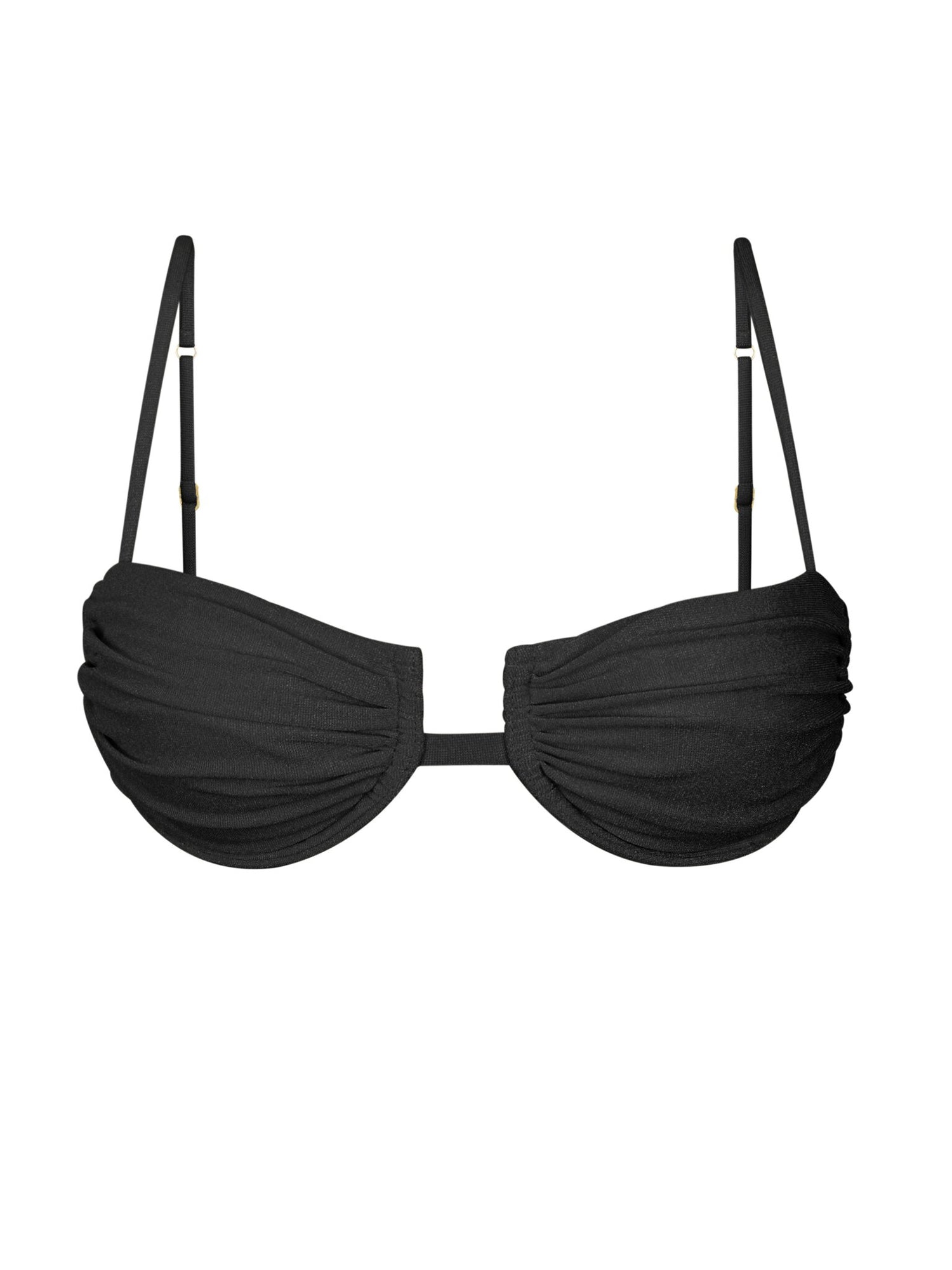 Product Front: Rio De Sol Top Top Malibu-Black Zaya