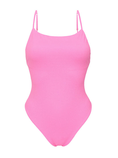 Product Front: Rio De Sol One-Piece Crespinho-Rosa Attaya