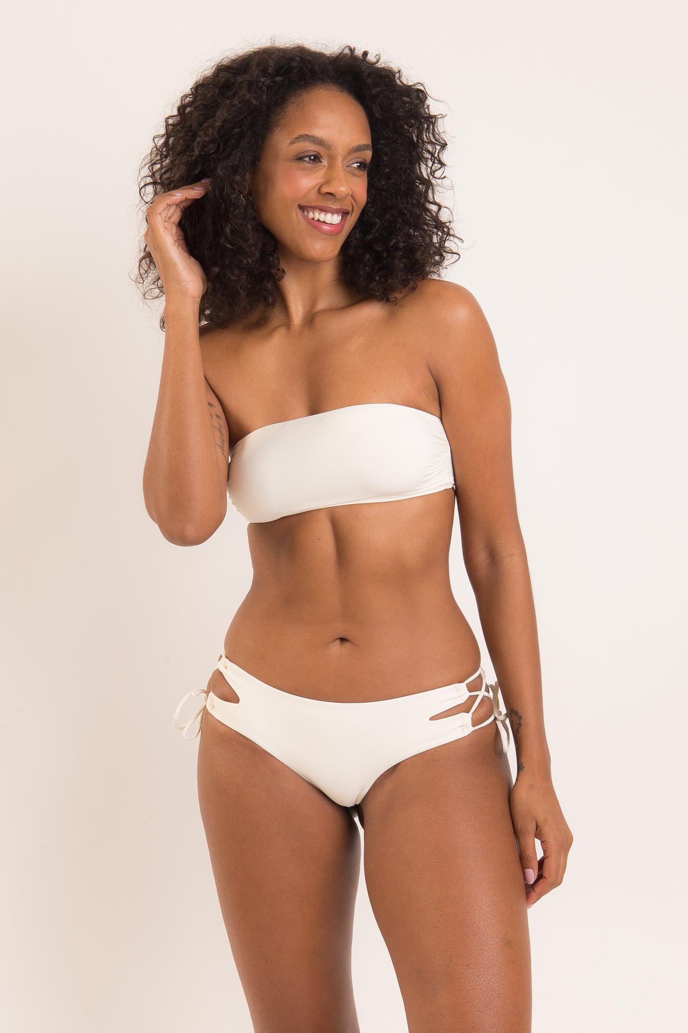 Image 07: Rio De Sol Bottom Bottom Off-White Madrid