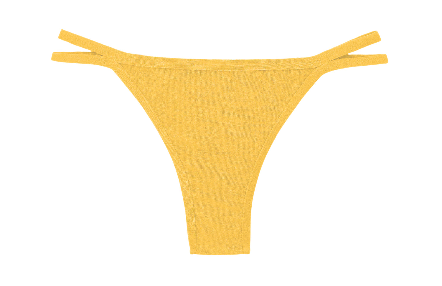 Product Front: Rio De Sol Bottom Bottom Malibu-Yellow Mini-Duo