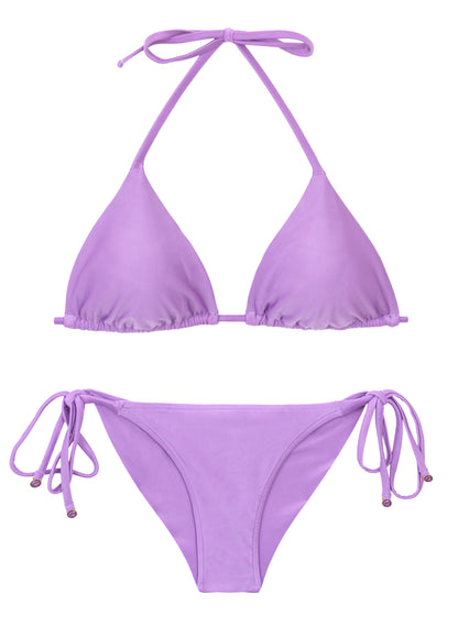 Product Front: Rio De Sol Set Set Orchid Tri-Inv Cheeky-Tie