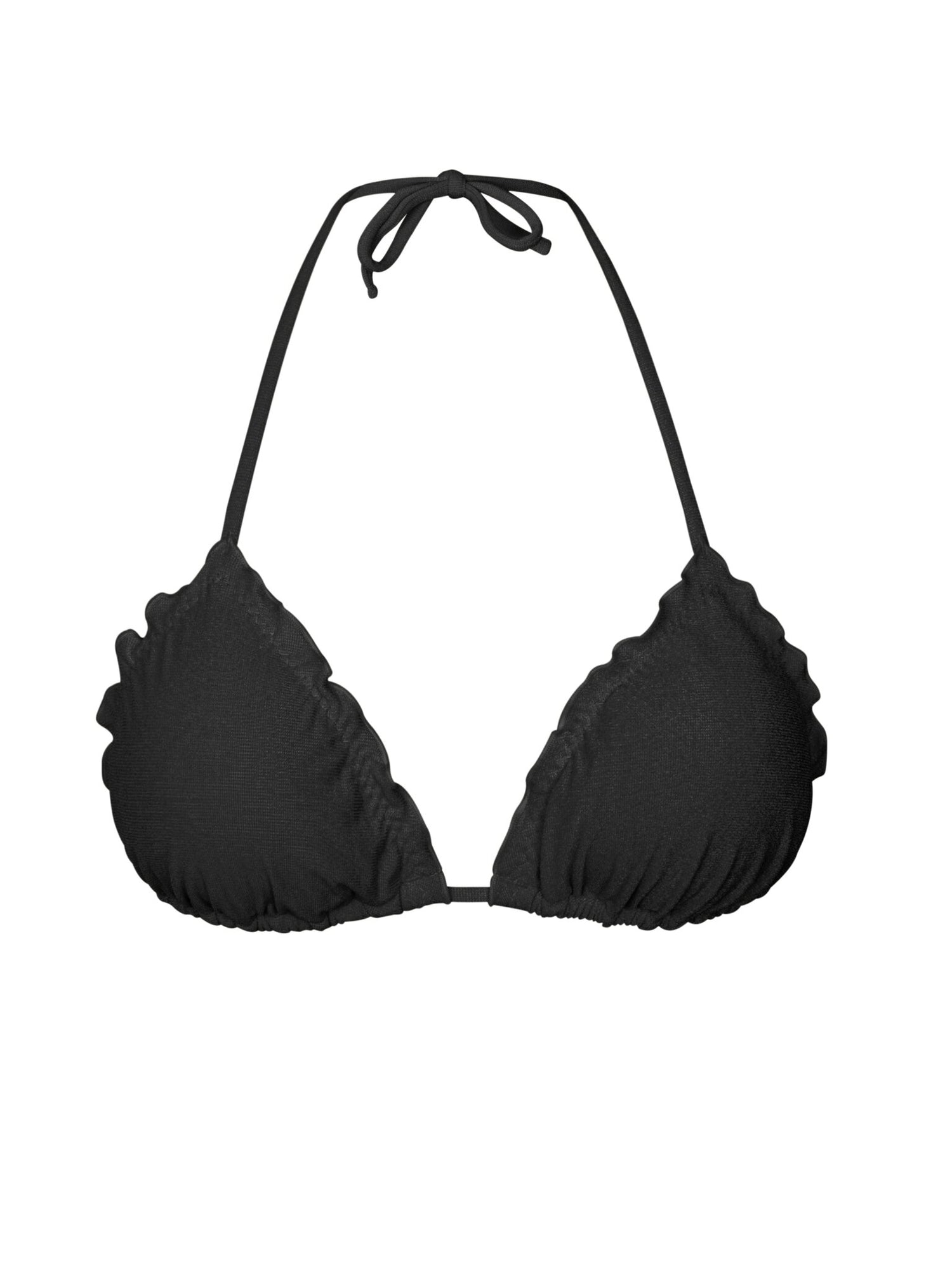 Product Front: Rio De Sol Top Top Malibu-Black Frufru