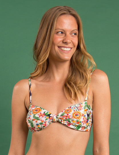 Image 11: Rio De Sol Top Top Boho Bandeau-Joy