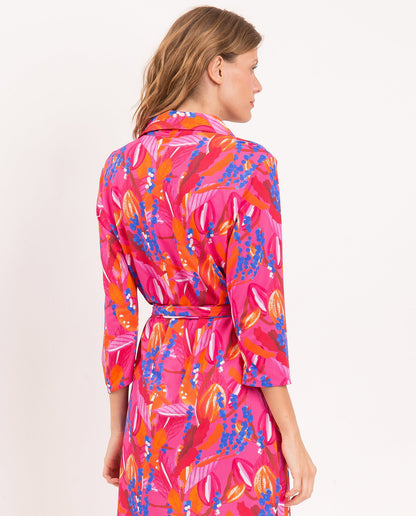 Image 07: Rio De Sol Shirtdress Flavors Chemise
