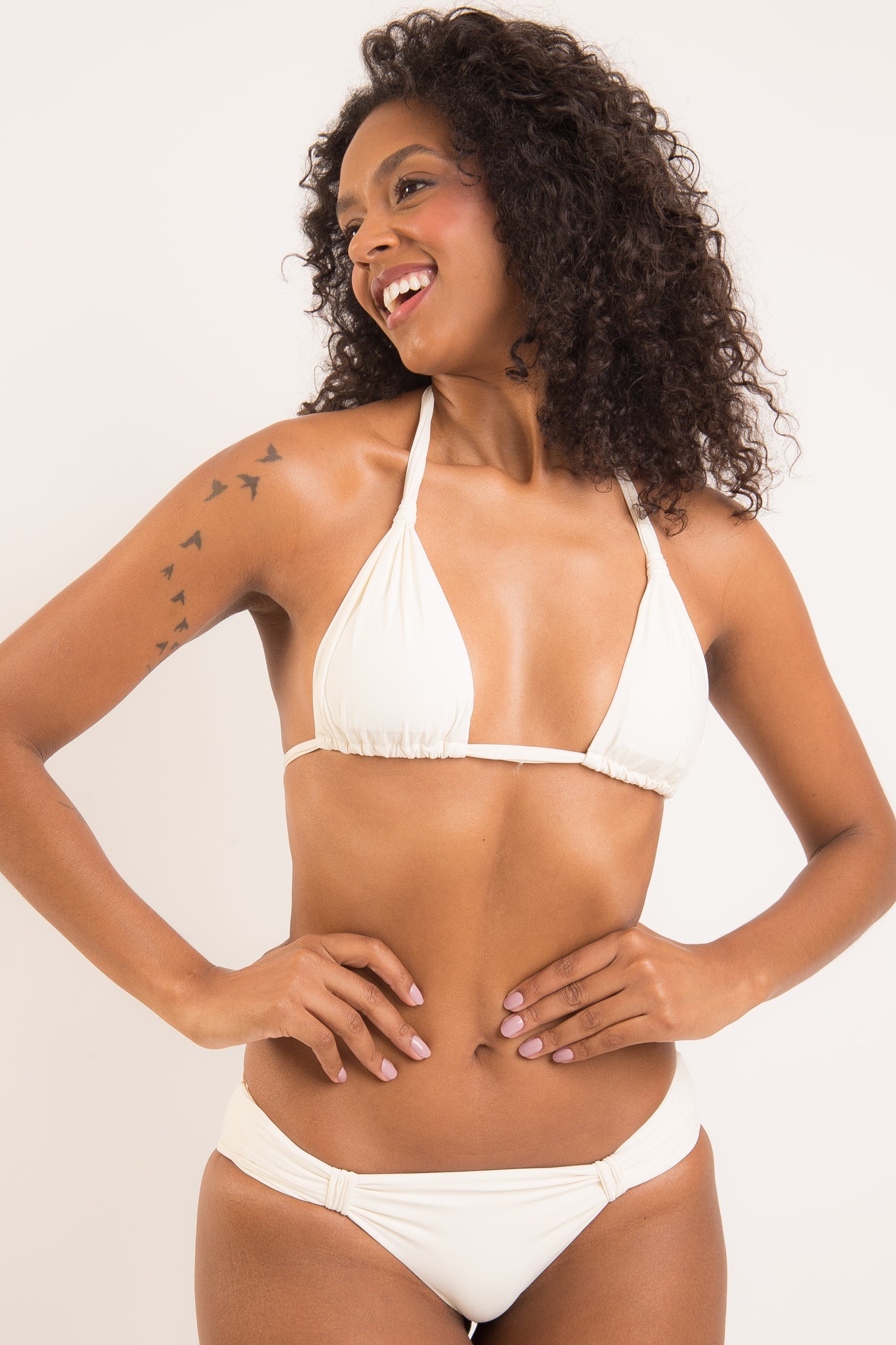 Image 12: Rio De Sol Bottom Bottom Off-White Mel-Comfy