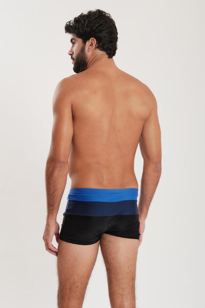 Model Back: Blueman Sunga / Boxer Sunga Army Crepusculo Azul Marinho