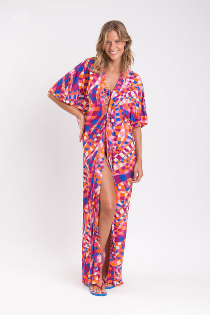 Image 04: Rio De Sol Maxi Dresses Funny Long Dress