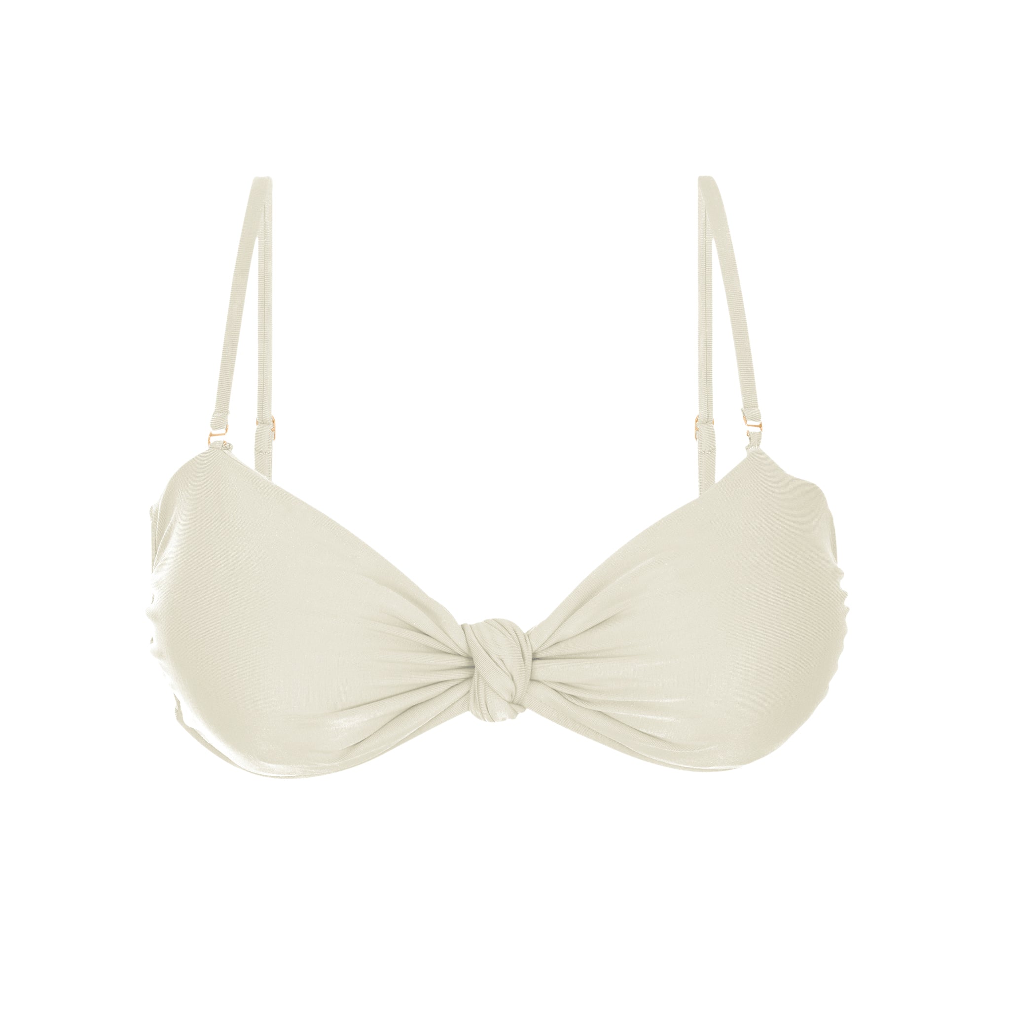 Product Front: Rio De Sol Top Top Touch-Natural Bandeau-Joy