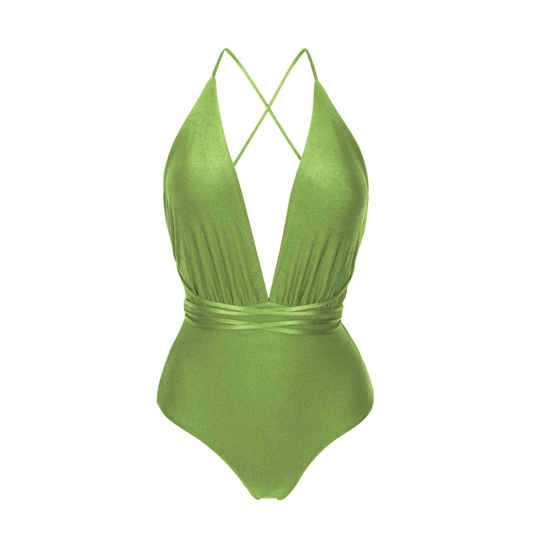 Product Front: Rio De Sol One-Piece Shimmer-Botanica New Vegas