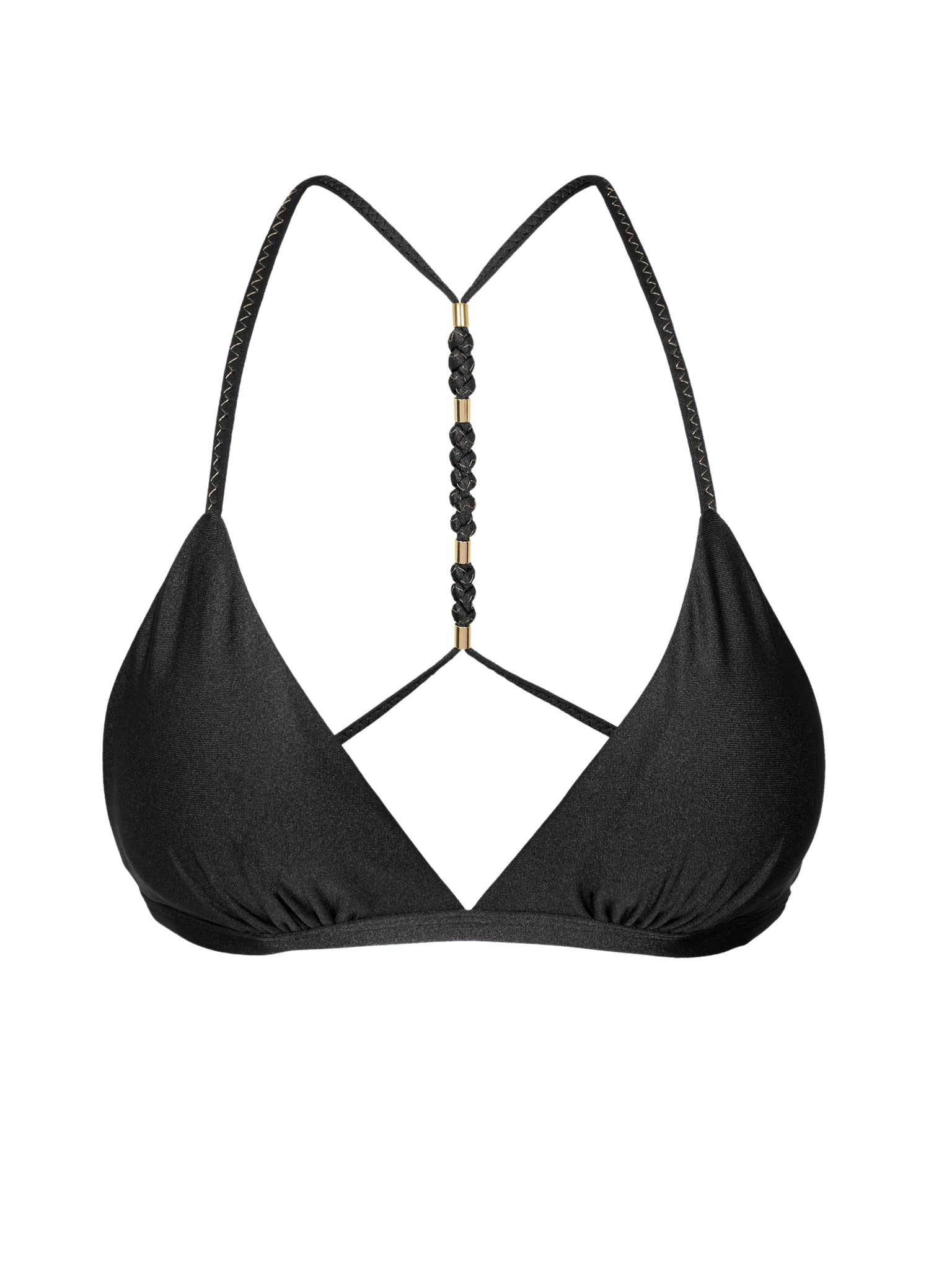 Product Front: Rio De Sol Top Top Shimmer-Black Tri-Fixo-Noa