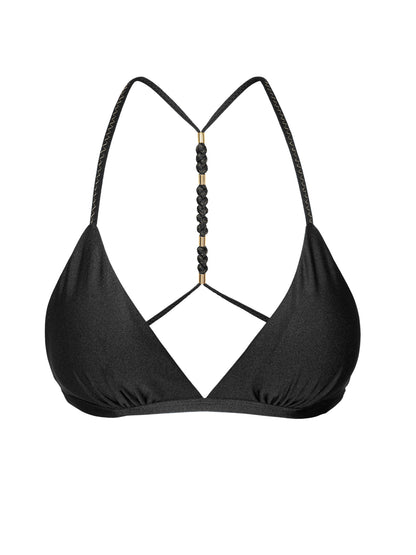 Product Front: Rio De Sol Top Top Shimmer-Black Tri-Fixo-Noa