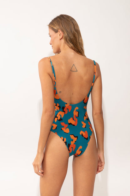 Model Back: Rio De Sol One-Piece Luma Hype