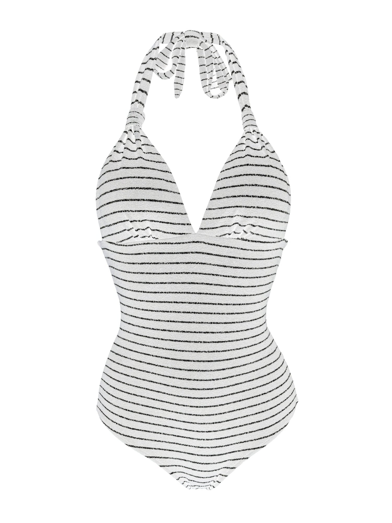 Product Front: Rio De Sol One-Piece Linea-White Mel-Op