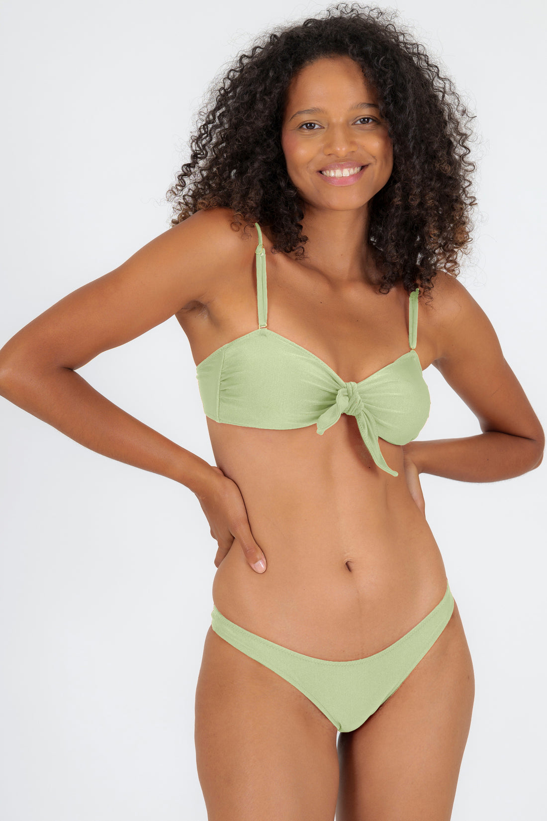 Gallery: Rio De Sol Set Set Oliva Bandeau-No Essential