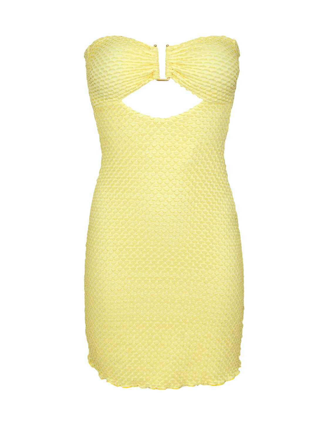 Product Front: Rio De Sol Mini Dress Drift-Butterglow Sara Dress