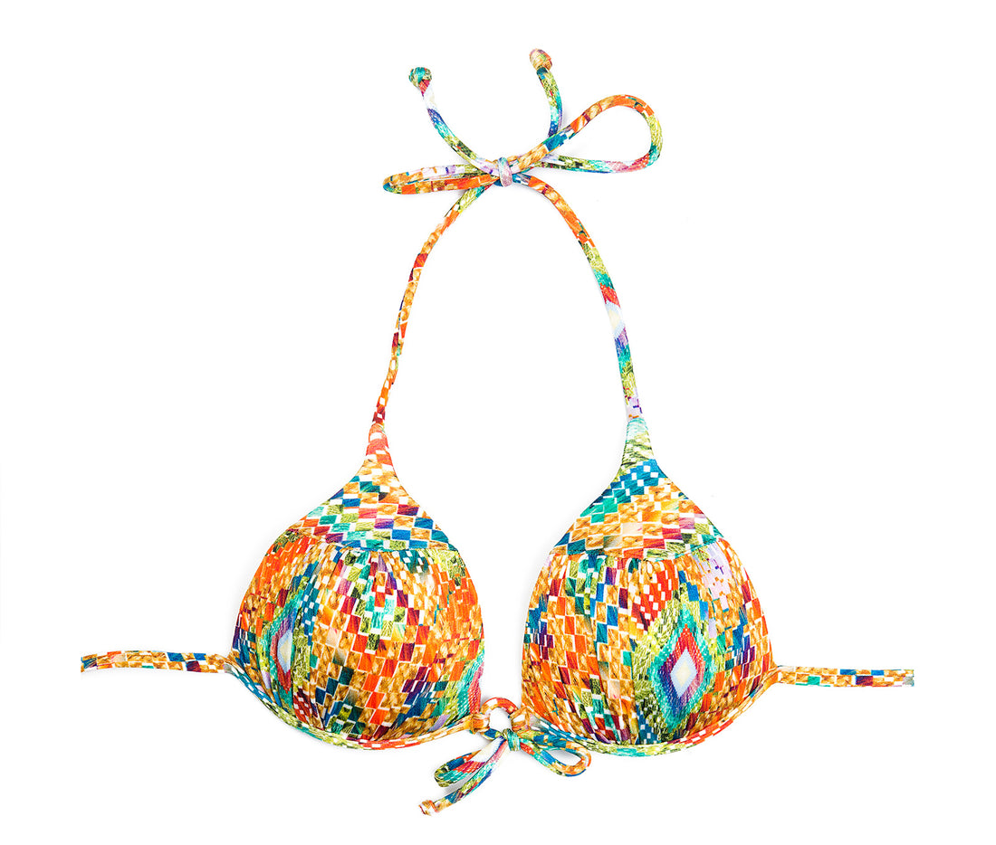 Product Front: Rio De Sol Top Soutien Sicilia