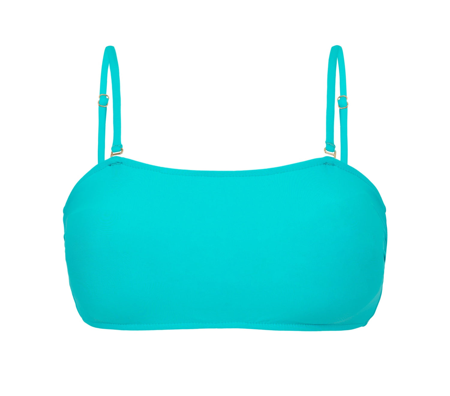 Product Front: Rio De Sol Top Top Jade Bandeau-Reto