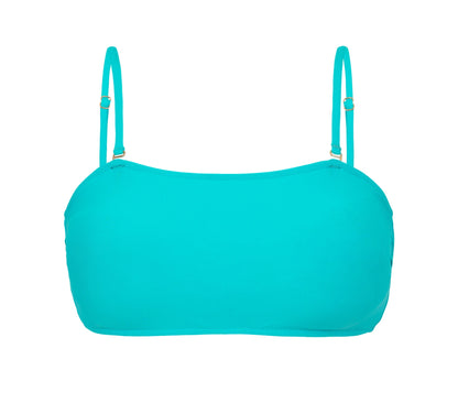 Product Front: Rio De Sol Top Top Jade Bandeau-Reto