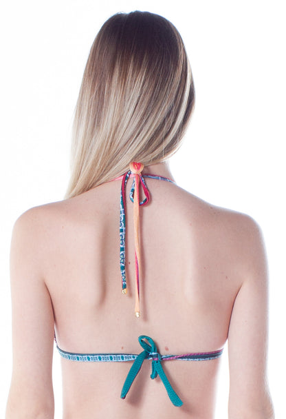 Model Back: La Playa Top Top Agulhas Latina