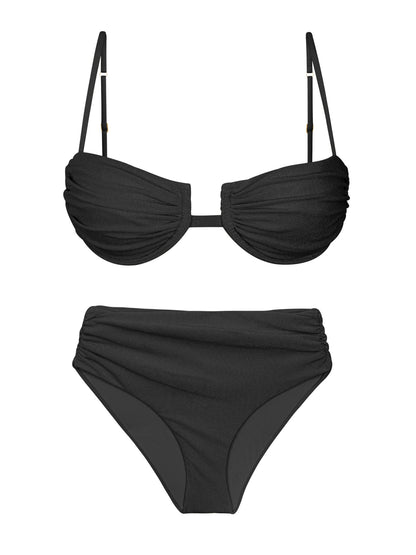 Product Front: Rio De Sol Set Set Malibu-Black Zaya Amy