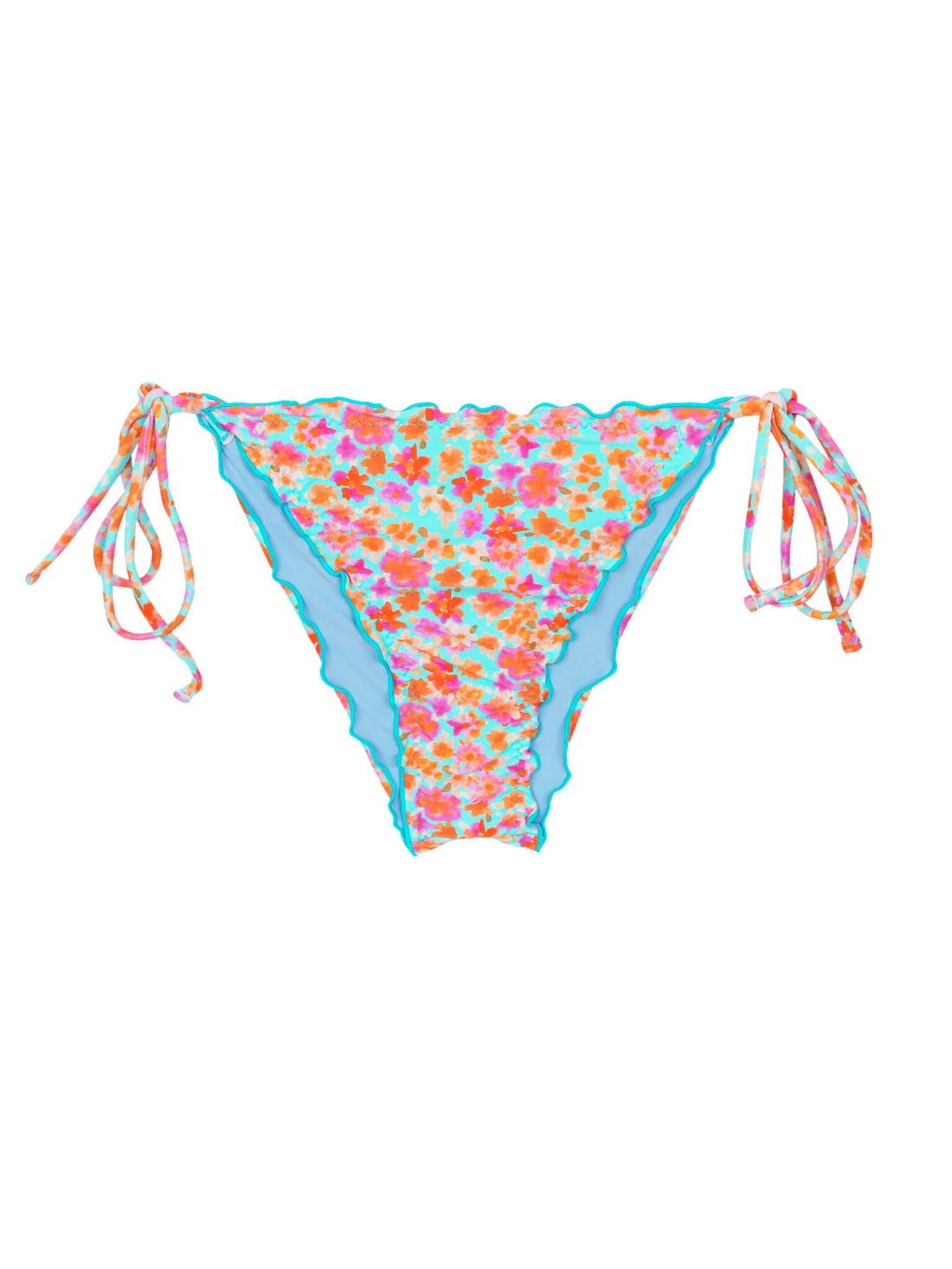 Product Front: Rio De Sol Bottom Bottom Ditsy-Sky Frufru