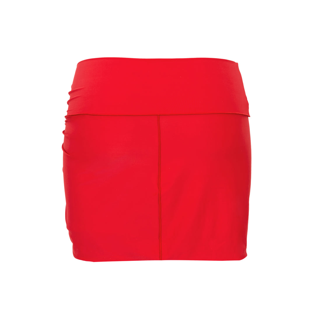 Product Back: Rio De Sol Beach Skirt Rouge Skirt-Knot