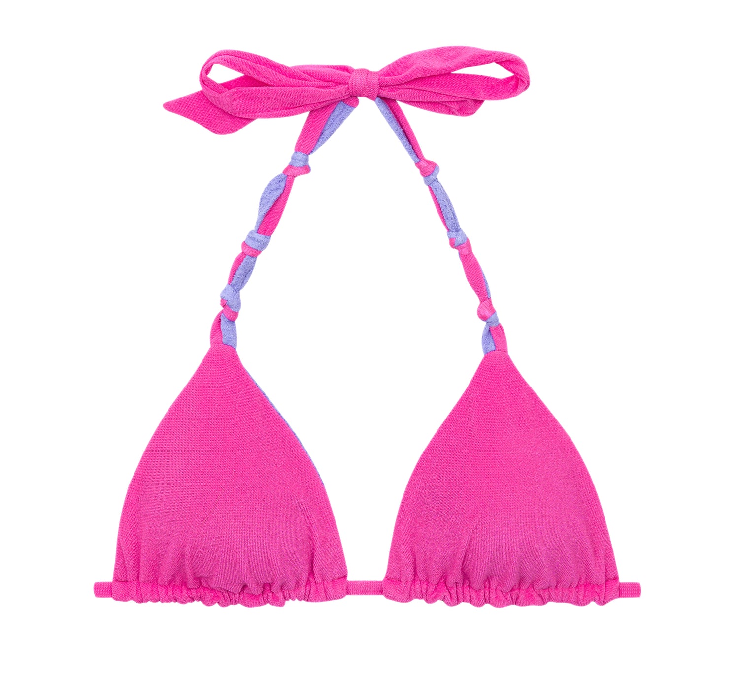 Product Front: Rio De Sol Top Top Malibu-Rosa Tri-Rev