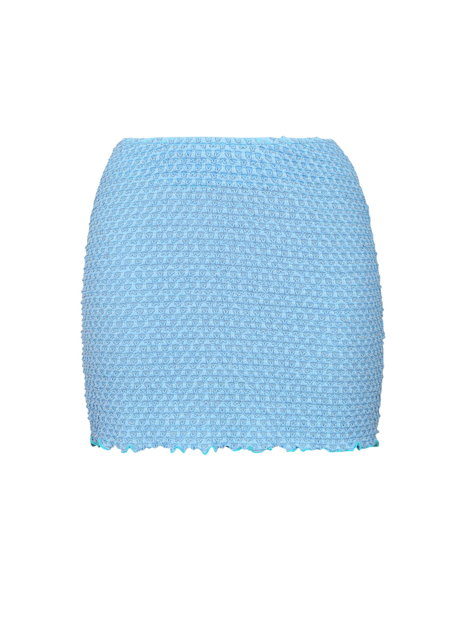 Product Front: Rio De Sol Beach Skirt Drift-Cianita Lila Skirt