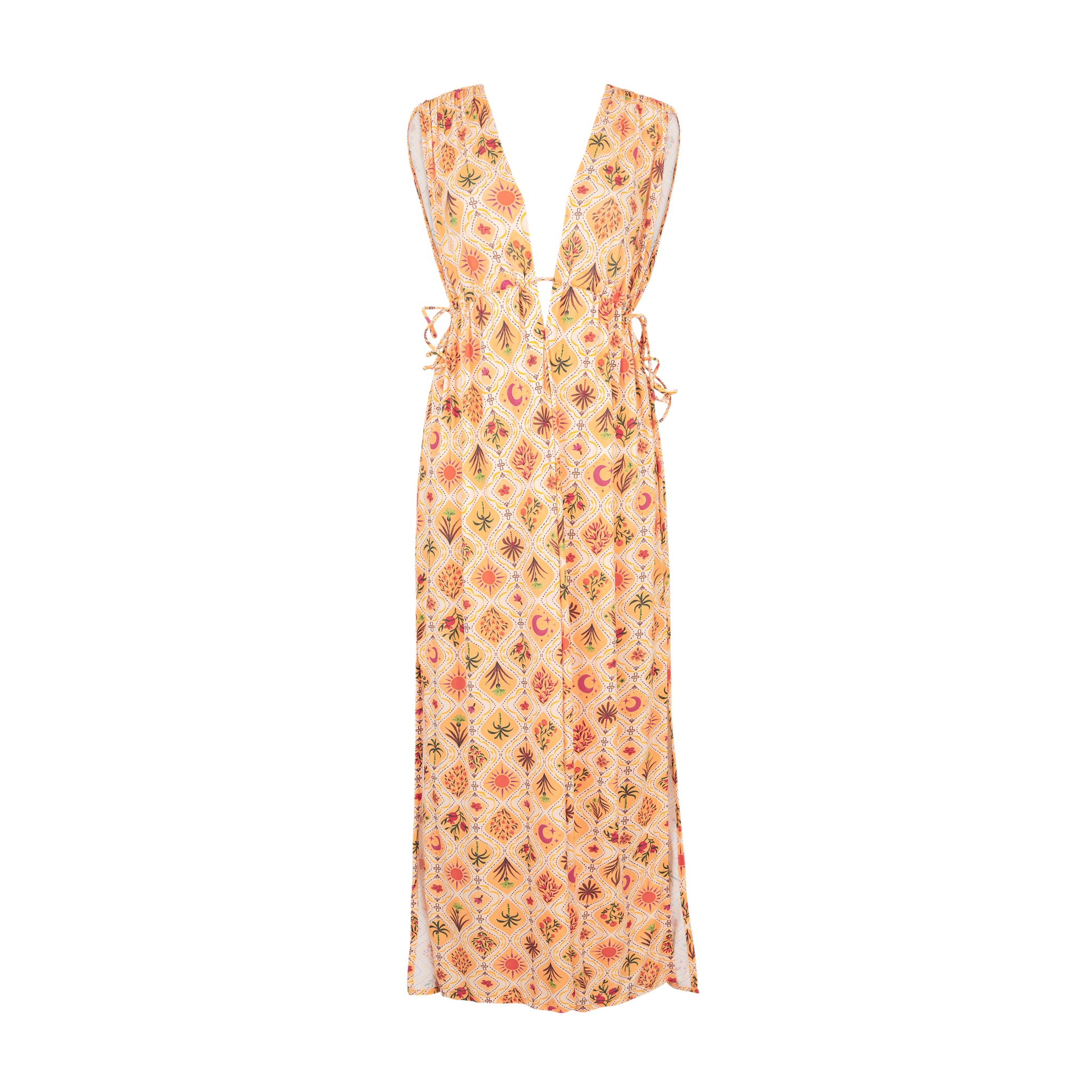 Product Front: Rio De Sol Maxi Dresses Mosaico Long Dress Soleil