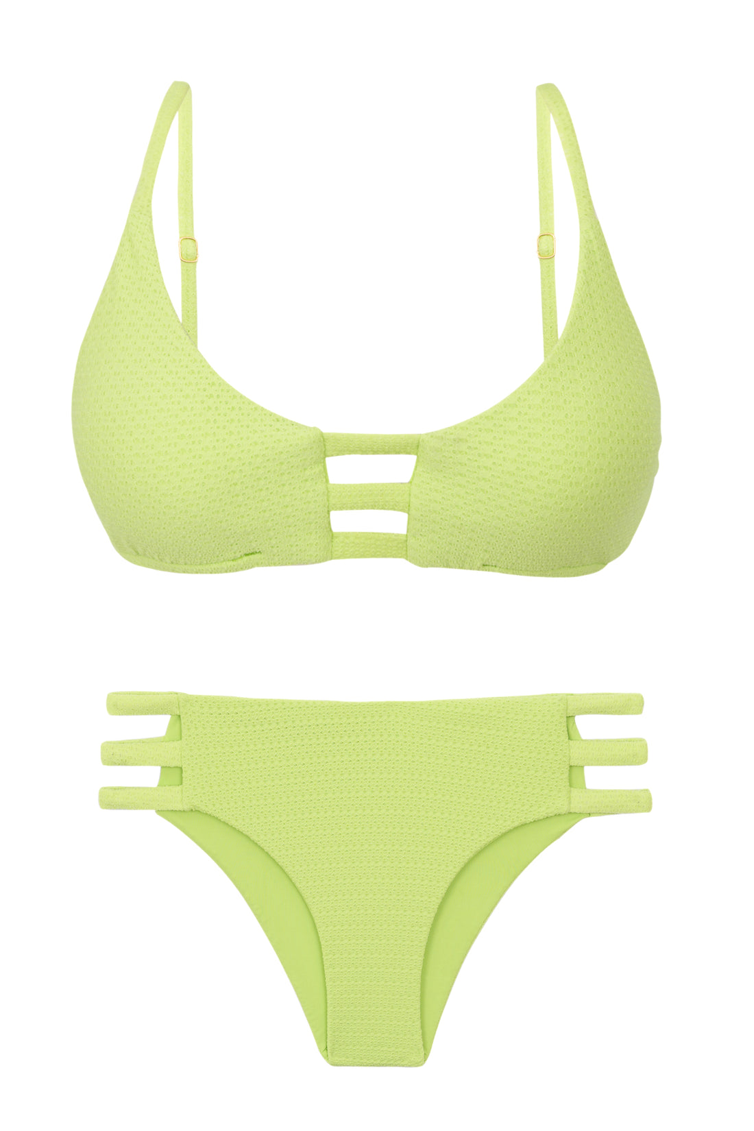 Product Front: Rio De Sol Set Set Bora-Citrus Bra-Trio Madrid-Trio