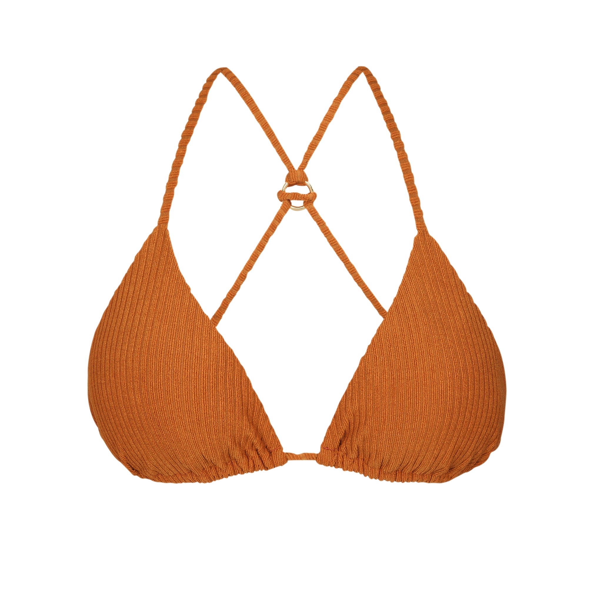 Product Front: Rio De Sol Top Top Ferrugo Tri-Aya