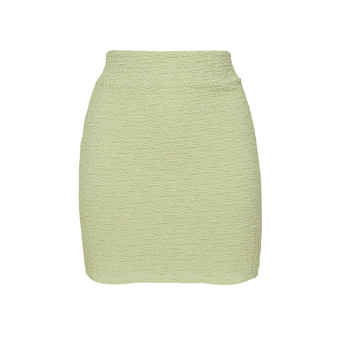 Product Front: Rio De Sol Beach Skirt Brisa-Pistache Rubi Skirt