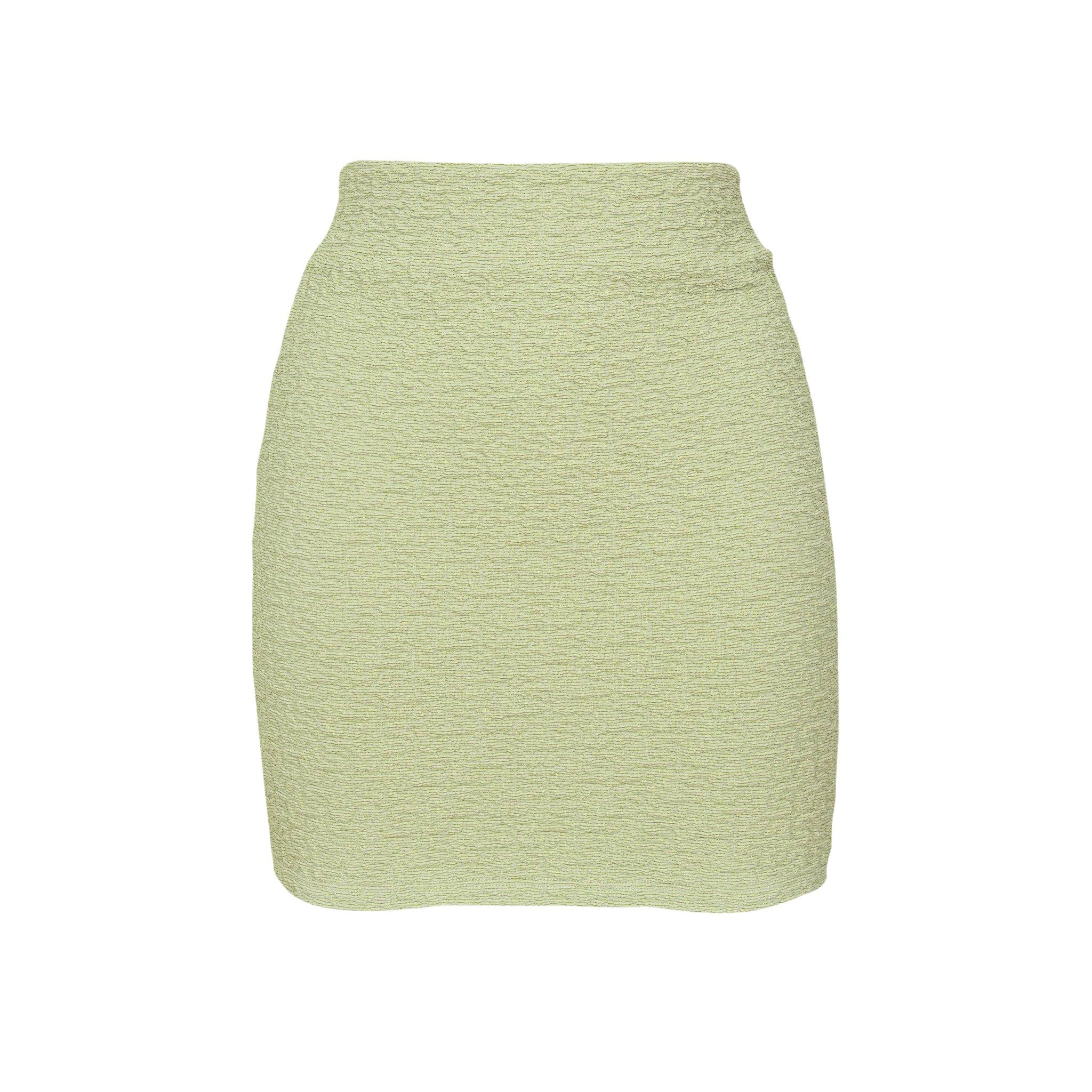 Product Front: Rio De Sol Beach Skirt Brisa-Pistache Rubi Skirt