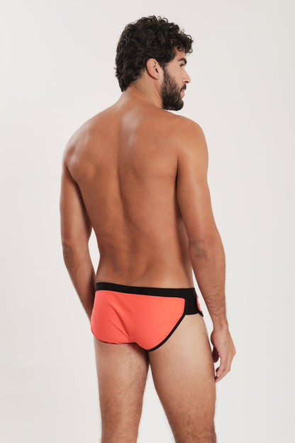 Model Back: Blueman Sunga / Boxer Sunga Miami Liso Coral