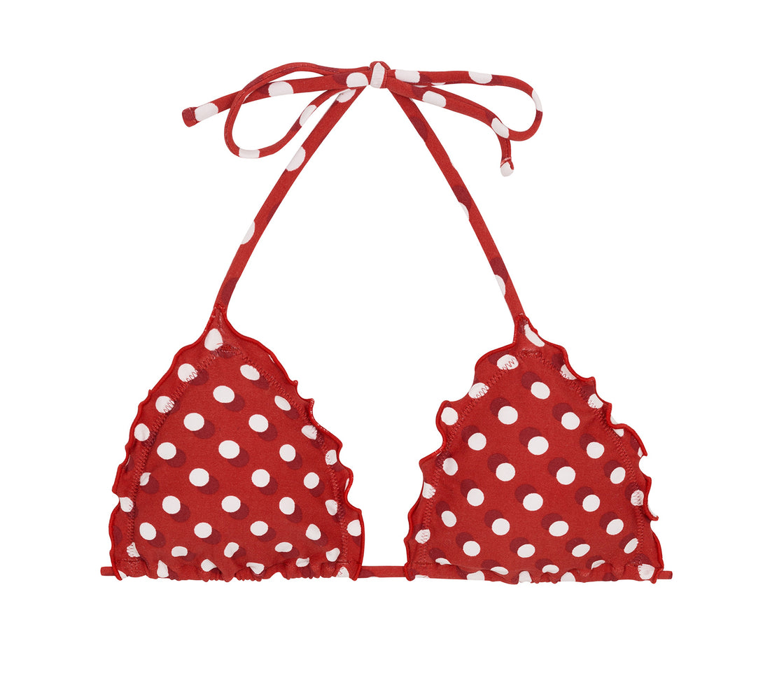 Product Front: Rio De Sol Top Top Poa Red Frufru