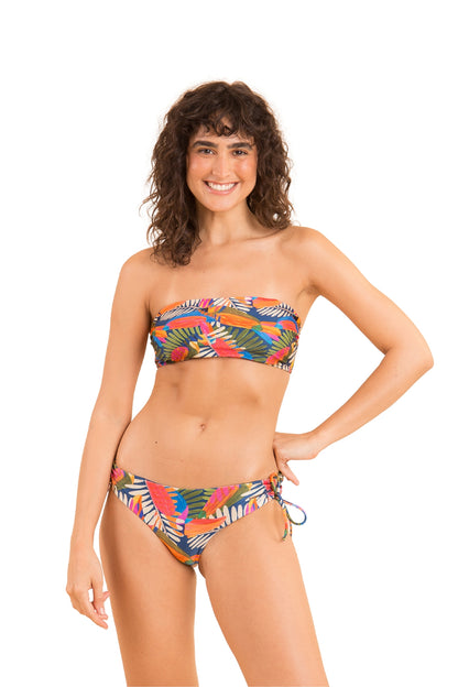 Model Back: Rio De Sol Set Set Jungle Bandeau-Reto Madrid