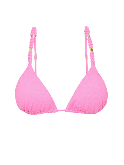 Product Front: Rio De Sol Top Top Crespinho-Rosa Lia-Noa