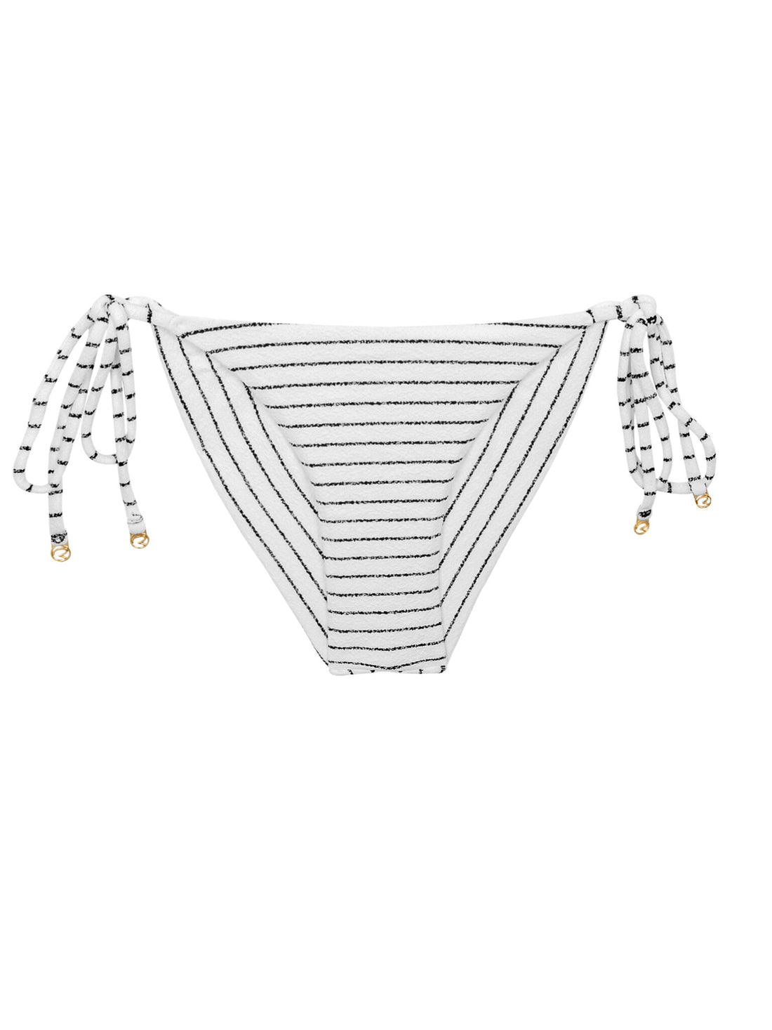 Product Front: Rio De Sol Bottom Bottom Linea-White Cheeky-Tie