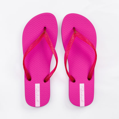 Product Front: Rio De Sol Flip-Flop Pink Slim