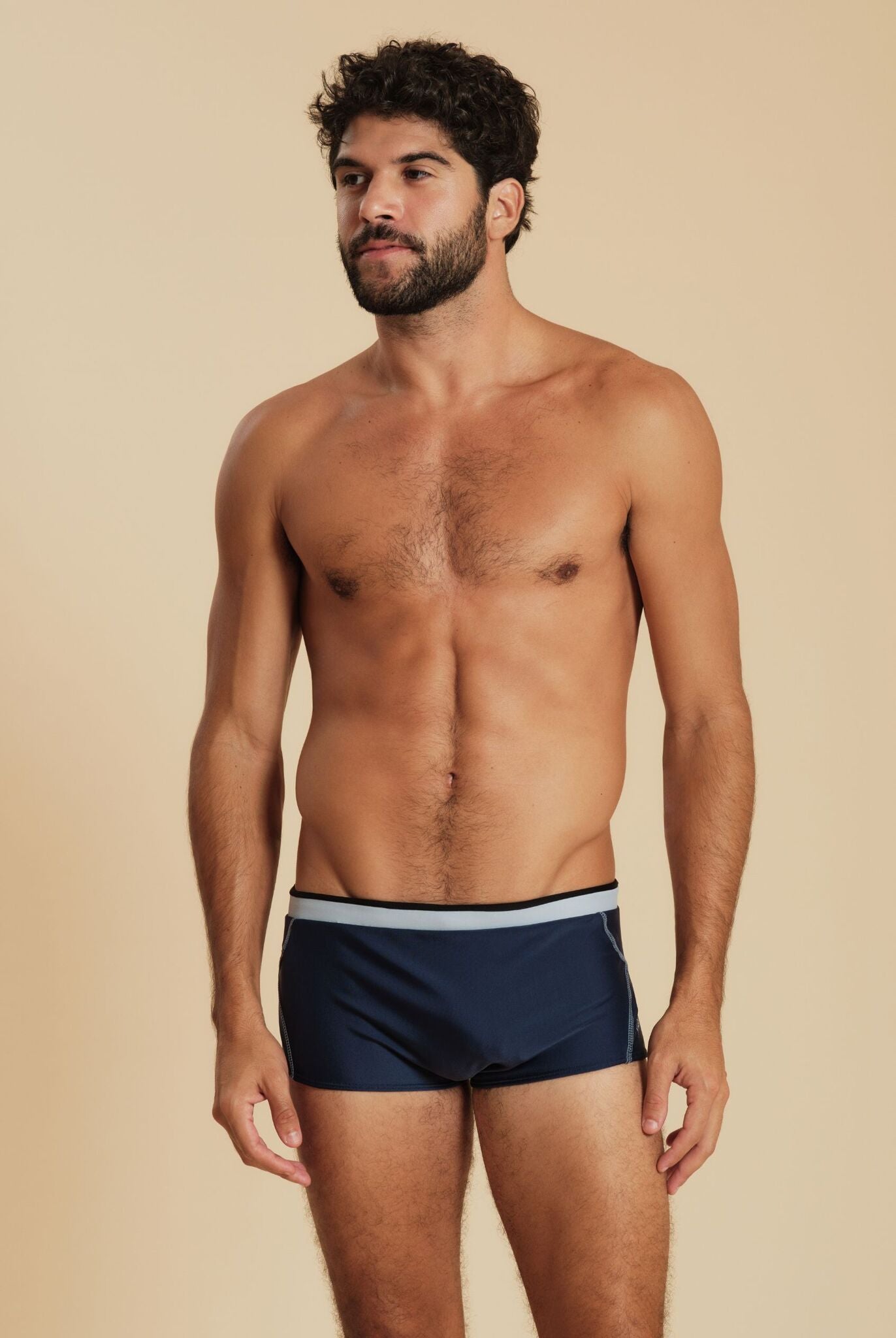 Model Front: Blueman Sunga / Boxer Sunga Army Millenial Marinho