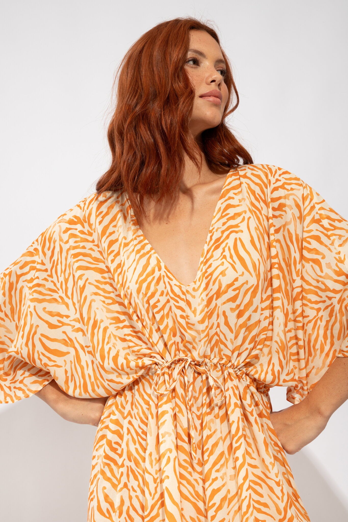 Image 06: Rio De Sol Kaftans / Cover Ups Sahari Kaftan Bel