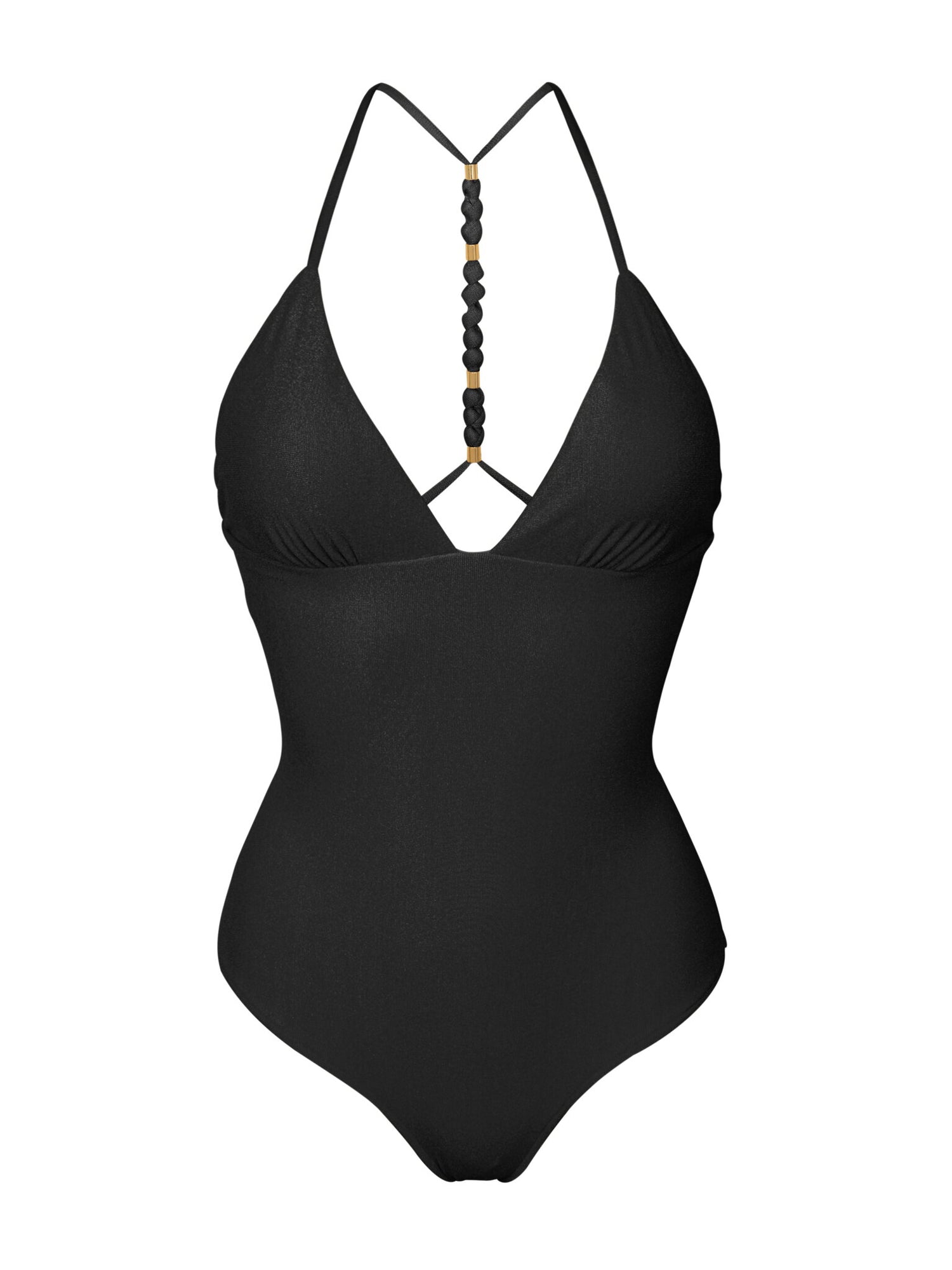 Product Front: Rio De Sol One-Piece Malibu-Black Alani-Op