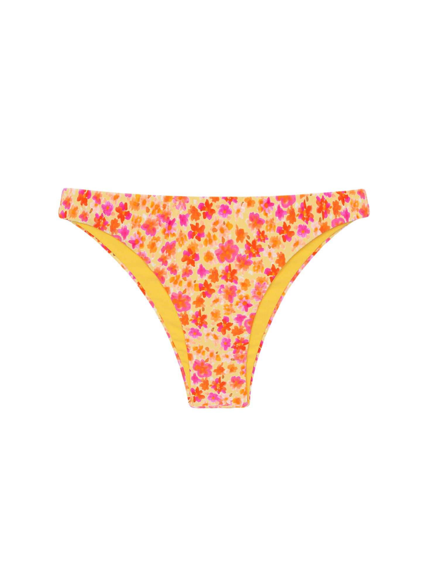 Product Front: Rio De Sol Bottom Bottom Ditsy-Butter Leblon