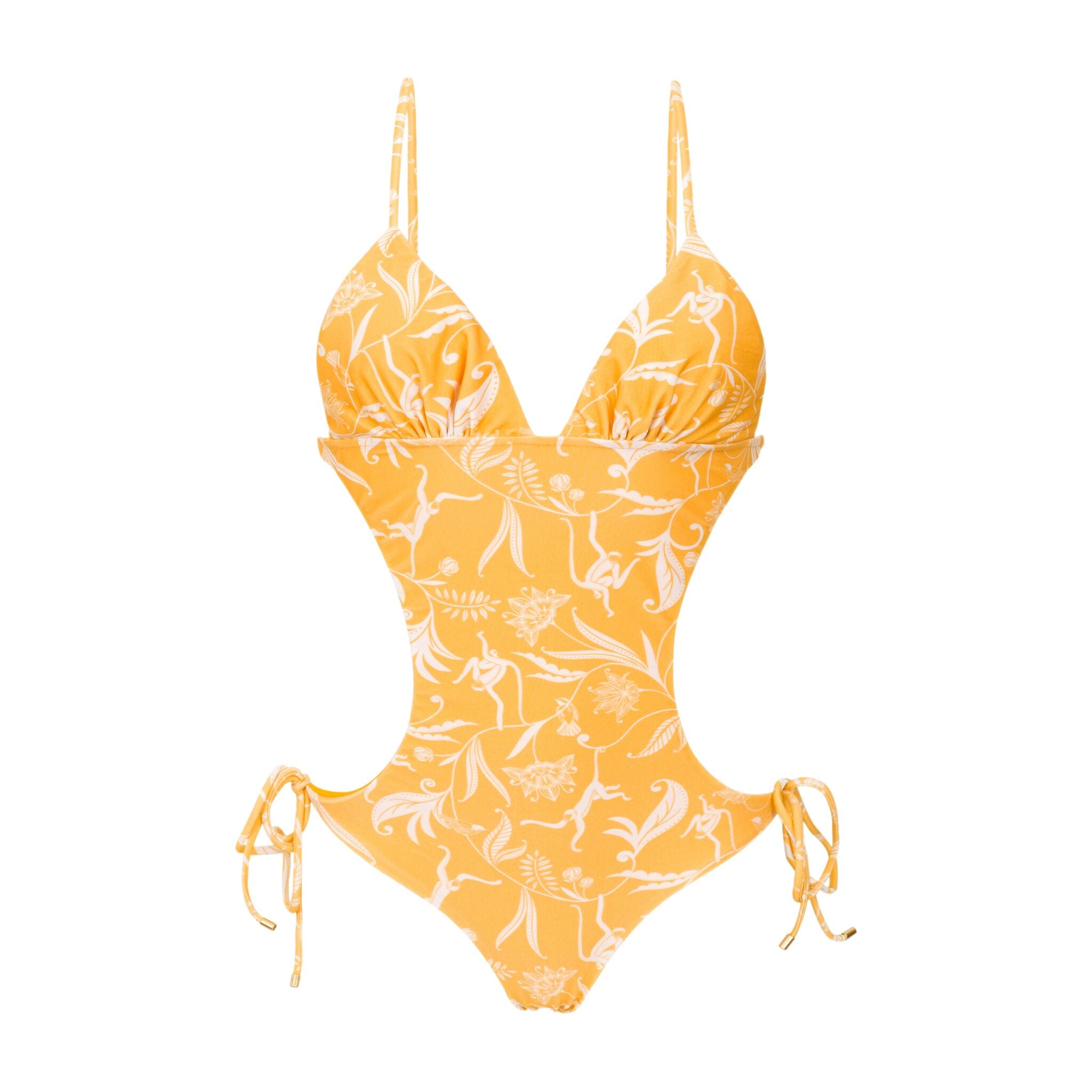 Product Front: Rio De Sol One-Piece Sunny-Forest Trikini