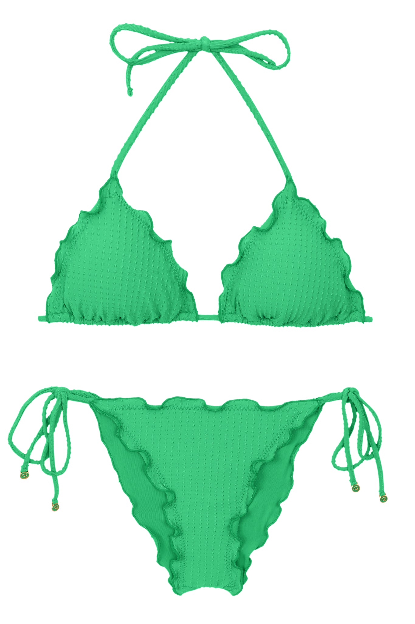 Product Front: Rio De Sol Set Set Dots-Tambourine Frufru
