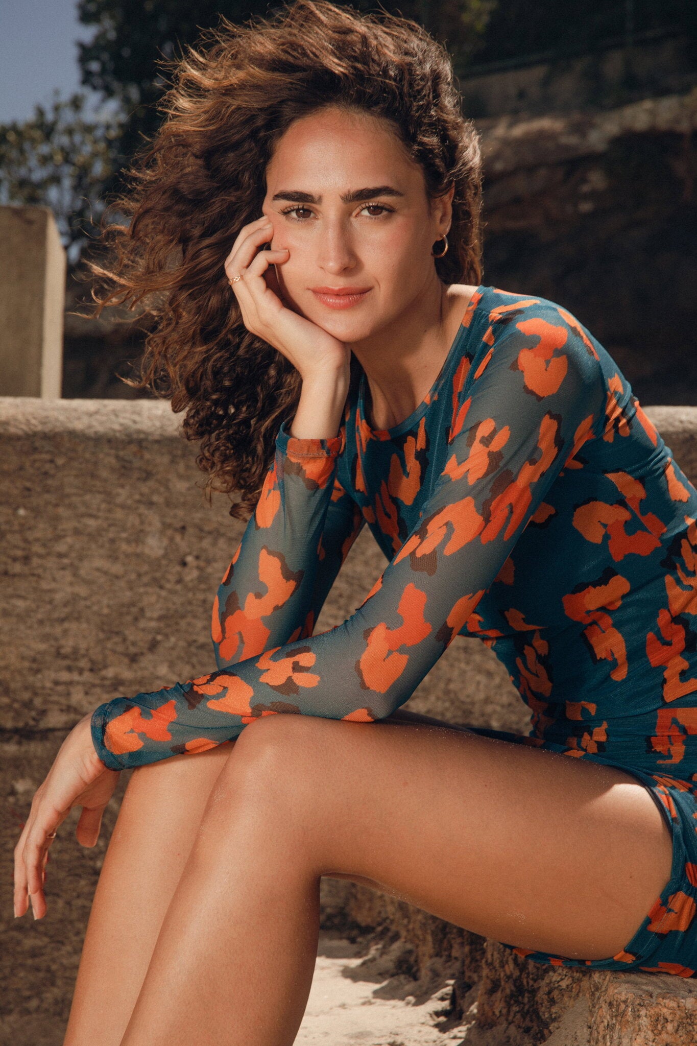 Image 07: Rio De Sol Mini Dress Luma Laura Dress
