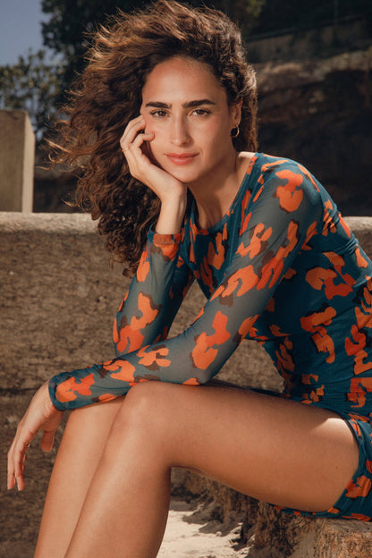 Image 07: Rio De Sol Mini Dress Luma Laura Dress