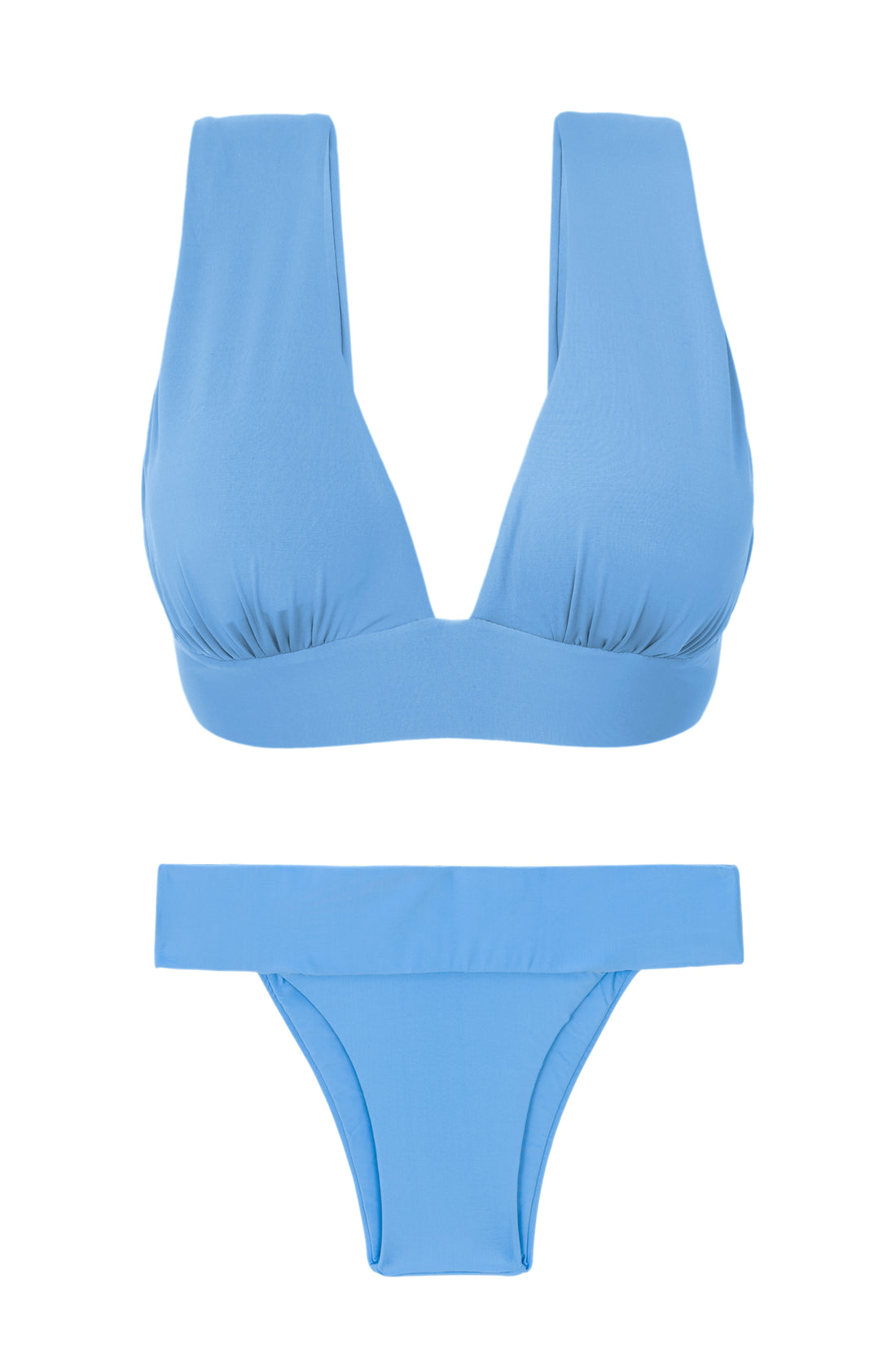 Product Front: Rio De Sol Set Set Baltico Halter-Marina Essential-Cos